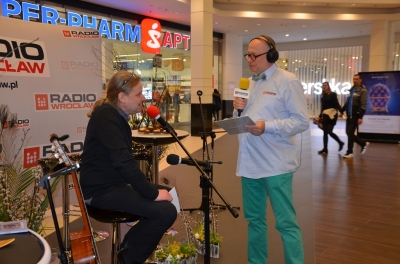 Przedświątecznie z Radiem Wrocław. Wyjątkowe spotkania w Magnolia Park [FOTO] - 14