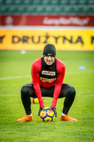 Reprezentacje Polski i Nigerii trenowały na Stadionie Wrocław [FOTO] - 9
