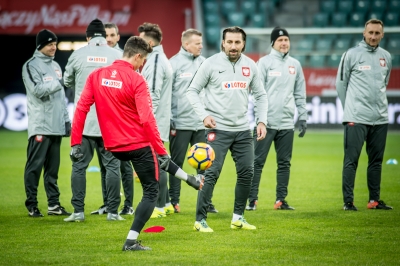 Reprezentacje Polski i Nigerii trenowały na Stadionie Wrocław [FOTO] - 10