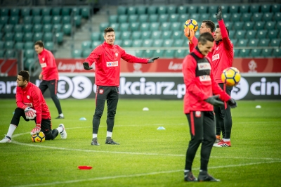 Reprezentacje Polski i Nigerii trenowały na Stadionie Wrocław [FOTO] - 11