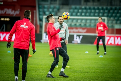Reprezentacje Polski i Nigerii trenowały na Stadionie Wrocław [FOTO] - 13
