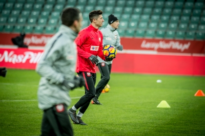 Reprezentacje Polski i Nigerii trenowały na Stadionie Wrocław [FOTO] - 14