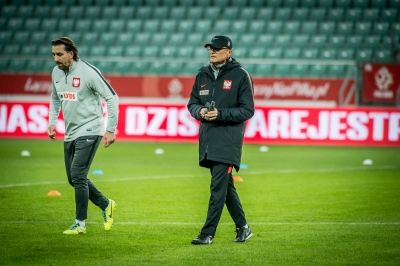 Reprezentacje Polski i Nigerii trenowały na Stadionie Wrocław [FOTO] - 15