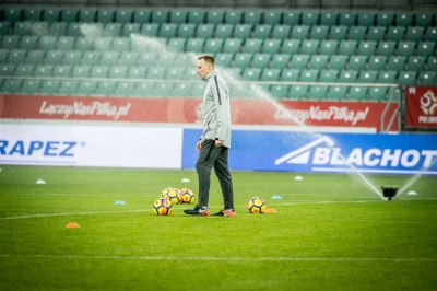 Reprezentacje Polski i Nigerii trenowały na Stadionie Wrocław [FOTO] - 17
