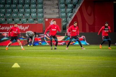 Reprezentacje Polski i Nigerii trenowały na Stadionie Wrocław [FOTO] - 18