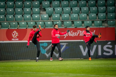 Reprezentacje Polski i Nigerii trenowały na Stadionie Wrocław [FOTO] - 19
