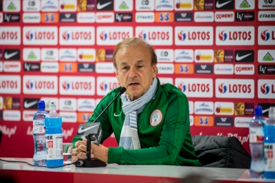 Reprezentacje Polski i Nigerii trenowały na Stadionie Wrocław [FOTO] - 20