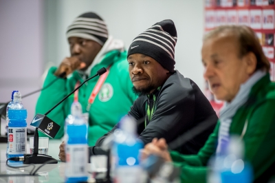 Reprezentacje Polski i Nigerii trenowały na Stadionie Wrocław [FOTO] - 21