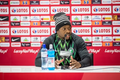 Reprezentacje Polski i Nigerii trenowały na Stadionie Wrocław [FOTO] - 22