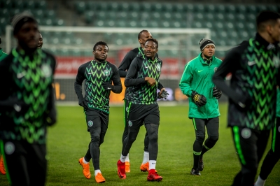 Reprezentacje Polski i Nigerii trenowały na Stadionie Wrocław [FOTO] - 24