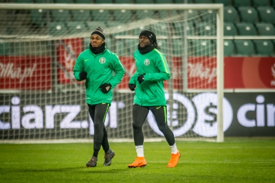 Reprezentacje Polski i Nigerii trenowały na Stadionie Wrocław [FOTO] - 25