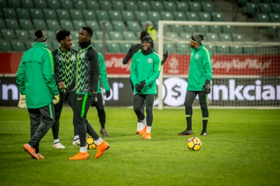 Reprezentacje Polski i Nigerii trenowały na Stadionie Wrocław [FOTO] - 26