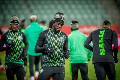 Reprezentacje Polski i Nigerii trenowały na Stadionie Wrocław [FOTO] - 27