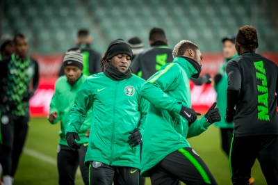 Reprezentacje Polski i Nigerii trenowały na Stadionie Wrocław [FOTO] - 28