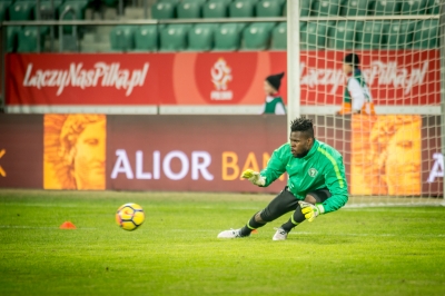Reprezentacje Polski i Nigerii trenowały na Stadionie Wrocław [FOTO] - 31