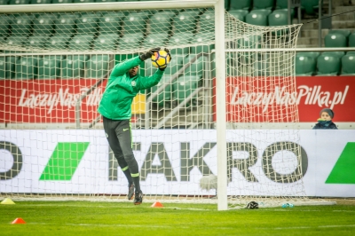Reprezentacje Polski i Nigerii trenowały na Stadionie Wrocław [FOTO] - 32