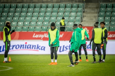 Reprezentacje Polski i Nigerii trenowały na Stadionie Wrocław [FOTO] - 34