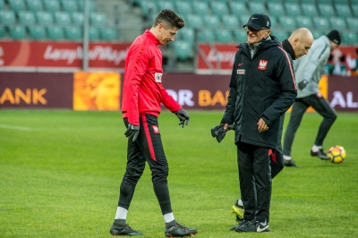 Reprezentacje Polski i Nigerii trenowały na Stadionie Wrocław [FOTO] - 6