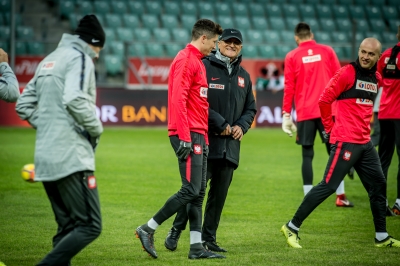 Reprezentacje Polski i Nigerii trenowały na Stadionie Wrocław [FOTO] - 7