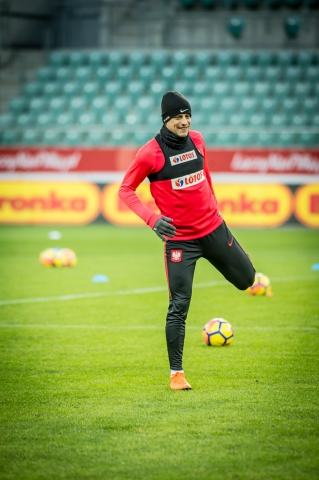 Reprezentacje Polski i Nigerii trenowały na Stadionie Wrocław [FOTO] - 8