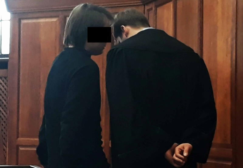 6 lat więzienia za wyłudzenie 500 tys. zł na rzekomo na chore dziecko - fot. Elżbieta Osowicz