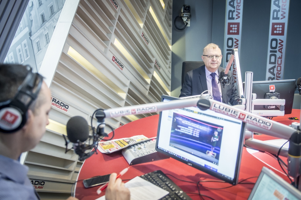 Kazimierz Michał Ujazdowski: "Nie liczyłem i nie liczę na poparcie Rafała Dutkiewicza" [POSŁUCHAJ] - fot. Andrzej Owczarek