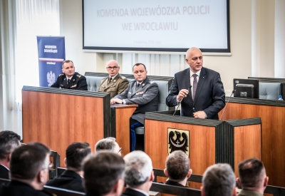 Minister Joachim Brudziński we Wrocławiu [FOTO, WIDEO] - 7