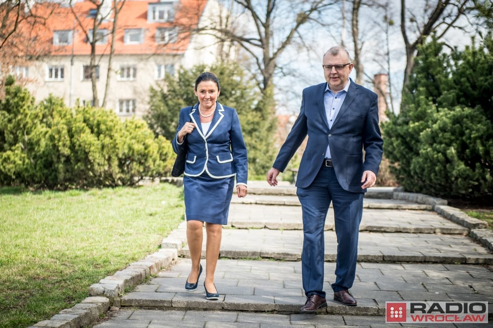 Alicja Chybicka poparła Kazimierza Michała Ujazdowskiego
