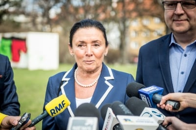 Alicja Chybicka poparła Kazimierza Michała Ujazdowskiego - 1