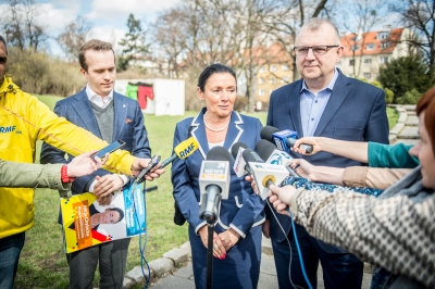 Alicja Chybicka poparła Kazimierza Michała Ujazdowskiego - 2