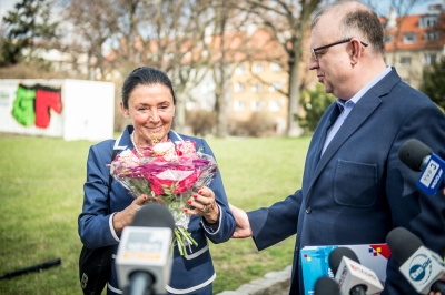 Alicja Chybicka poparła Kazimierza Michała Ujazdowskiego - 5