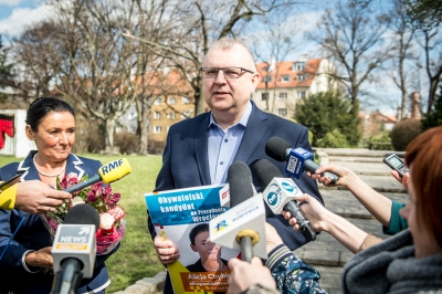 Alicja Chybicka poparła Kazimierza Michała Ujazdowskiego - 6