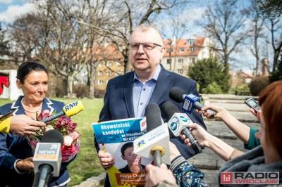 Alicja Chybicka poparła Kazimierza Michała Ujazdowskiego