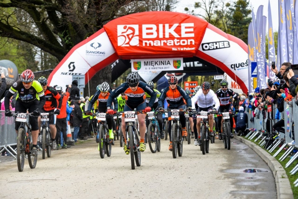 DRJ: Rusza pierwsza edycja cyklu Bike Maraton [FOTO]