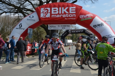 DRJ: Rusza pierwsza edycja cyklu Bike Maraton [FOTO] - 2