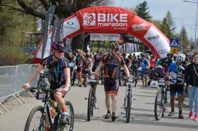 DRJ: Rusza pierwsza edycja cyklu Bike Maraton [FOTO]