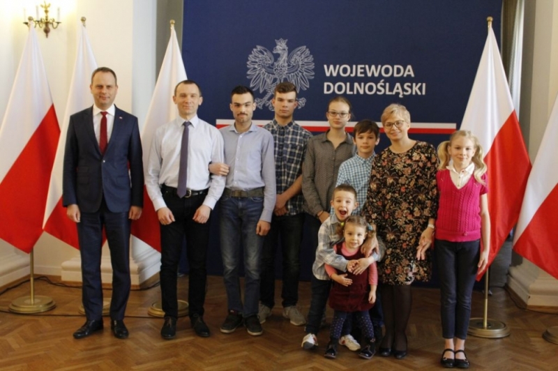 Dwa lata z Programem Rodzina 500 plus na Dolnym Śląsku - fot. DUW