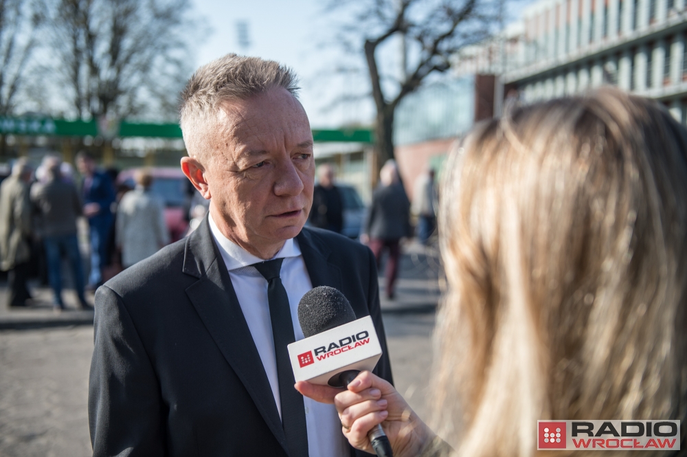 Wrocław: Upamiętnili Jerzego Szmajdzińskiego [FOTO]