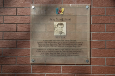 Wrocław: Upamiętnili Jerzego Szmajdzińskiego [FOTO] - 1