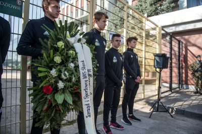 Wrocław: Upamiętnili Jerzego Szmajdzińskiego [FOTO] - 2