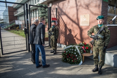 Wrocław: Upamiętnili Jerzego Szmajdzińskiego [FOTO] - 5