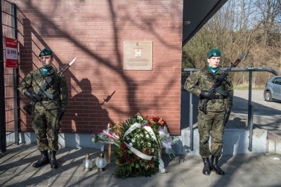 Wrocław: Upamiętnili Jerzego Szmajdzińskiego [FOTO] - 7
