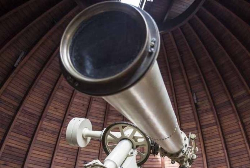 Zrób sobie selfie teleskopem! - Fot. Dominika Hull/UWr/CC BY 2.0