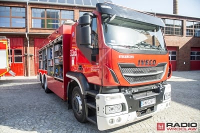 5 milion&oacute;w złotych na nowe wozy strażackie na Dolnym Śląsku