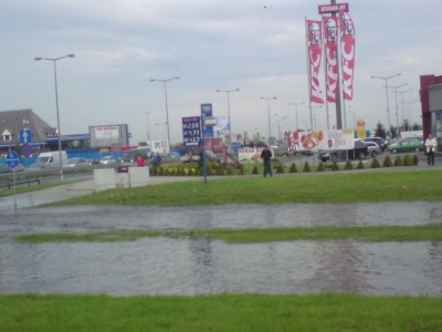 Jezioro po burzy w Bielanach Wrocławskich (Zobacz) - 3