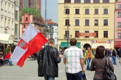 Biało-czerwona niedziela na pamiątkowym zdjęciu - 1