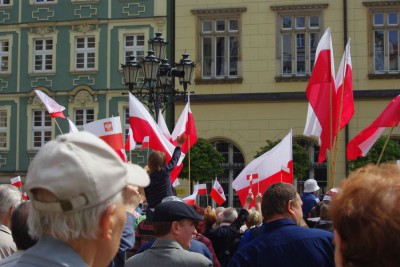 Biało-czerwona niedziela na pamiątkowym zdjęciu - 2
