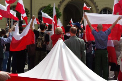 Biało-czerwona niedziela na pamiątkowym zdjęciu - 10