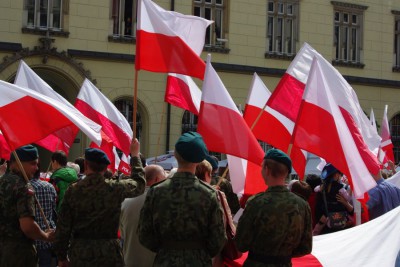 Biało-czerwona niedziela na pamiątkowym zdjęciu - 11