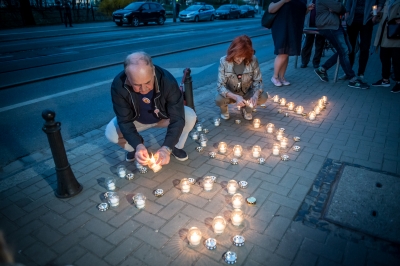 Protest przeciwko zmianom w sądownictwie  - 4